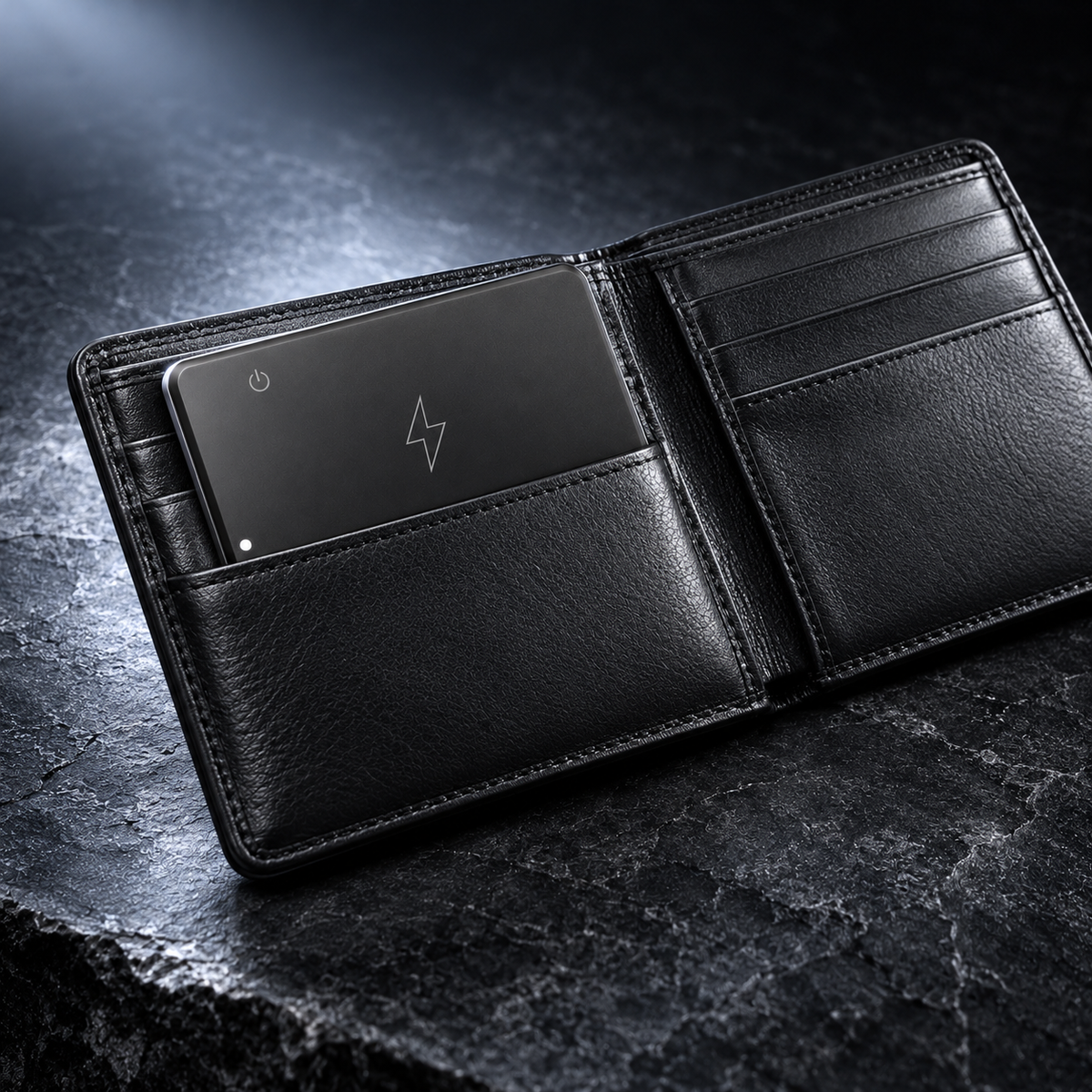 Wallet Tracker Card for iPhone (Find My)